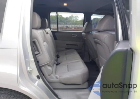 2013 Honda Pilot Ex-L из США, поврежденный, VIN 5FNYF4H54DB004441